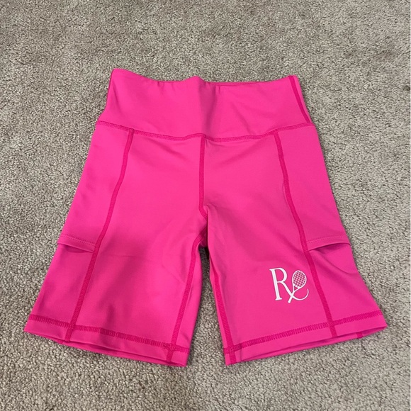 The Farmers Market Global Bougainvillea Bike Shorts with Ball Pocket - Picture 4 of 9